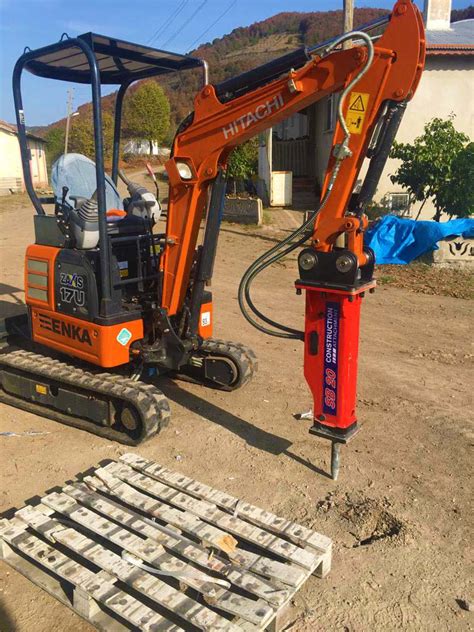 hydraulic breaker for mini excavator|hammer attachment for mini excavator.